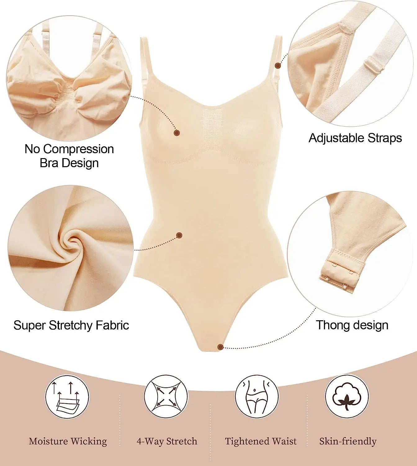 Shapewear Bodysuit | New Wear